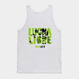 LUCHA LIBRE mexico Tank Top